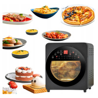 Fritéza Bez tuku Leacco 14 L 1700 W Af016 Airfryer 16 provozních režimů