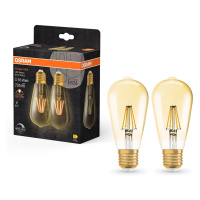 LED žárovka LED E27 6,5W 725lm 2400K Teplá OSRAM Vintage 1906 Stmívatelná