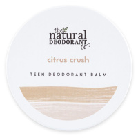 The Natural Deodorant Co. Přírodní deodorant Teen Balm Citrus Crush 55 g