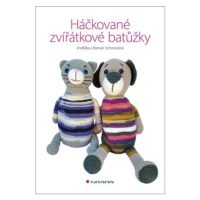 Háčkované zvířátkové baťůžky - Jindřiška Schmocková, Roman Schmock