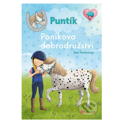 Puntík: Poníkova dobrodružství - Sam Verhoeven - kniha z kategorie Beletria CPRESS