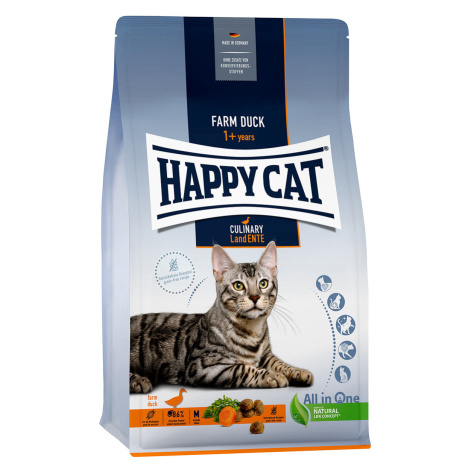 Happy Cat Culinary Adult venkovská kachna 4 kg