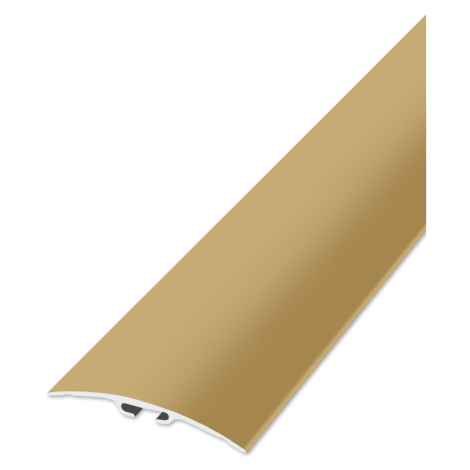 Přechodová lišta STANDARD 60 - Zlatá 90 cm