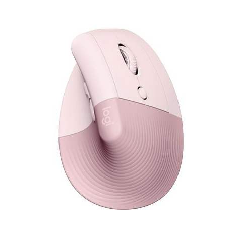 Logitech Lift Vertical Ergonomic Mouse Dark Rose