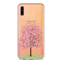 TopQ Samsung A70 silikon Blossom Tree 42012