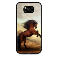 TopQ Xiaomi Poco X3 silikon Brown Horse 60915