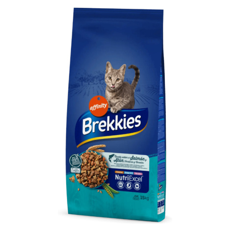 Brekkies Fish - 15 kg Affinity Brekkies