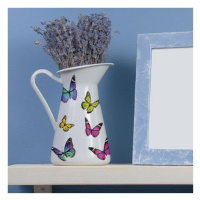 Samolepicí dekorace Crearreda CR S Colourful Butterflies 59602 Motýli