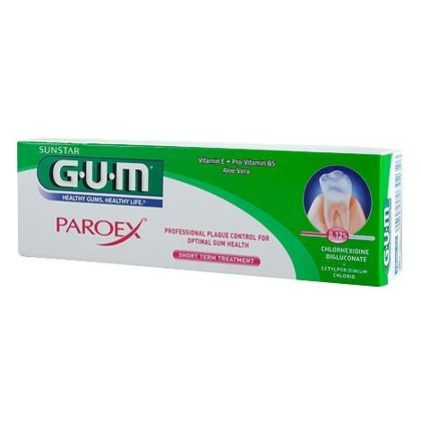 Gum Zubní gel Paroex (CHX 0.12%) 75 ml