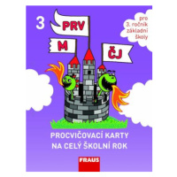 Procvičovací karty na celý školní rok 3 - Lenka Syrová