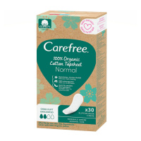 CAREFREE Slipové vložky Organic Cotton Normal Varianta 30 kusů