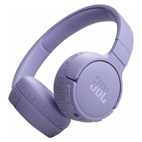 JBL Tune 670NC Purple Bezdrátová sluchátka na uši