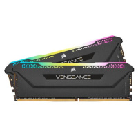 Corsair Vengeance RGB PRO SL 32GB (2x16GB) DDR4 3200 CL16, černá CMH32GX4M2Z3200C16 Černá