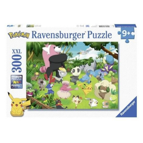 Ravensburger Rozdovádění Pokémoni 300 dílků