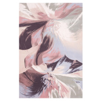Růžový vlněný koberec 170x240 cm Anyl – Agnella