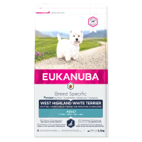 EUKANUBA West Highland White Terrier 2,5 kg