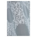 Dekorační žakárová záclona s řasící páskou INDRA 160 bílá 300x160 cm MyBestHome
