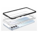 Silikonové pouzdro hybrid s barevným rámem na Samsung Galaxy S21 PLUS 5G Black