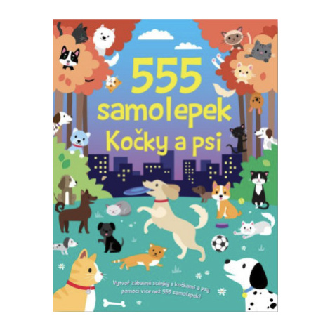 555 samolepek - Kočky a psi Svojtka&Co.