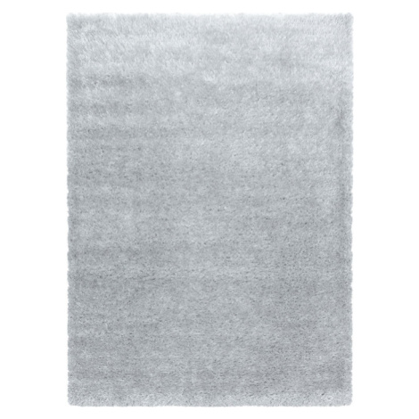 Ayyildiz koberce Kusový koberec Brilliant Shaggy 4200 Silver Rozměry koberců: 120x170