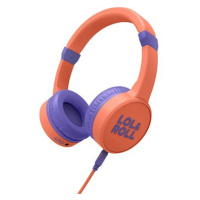 Energy Sistem LOL&ROLL Pop Kids Headphones Orange