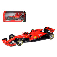 Bburago 1:18 Ferrari Racing F1 2019 SF90 Nr.5 Sebastian Vettel