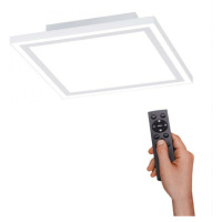 LEUCHTEN DIREKT is JUST LIGHT LED panel svítidlo, stropní svítidlo, bílé, stmívatelné, CCT nasta