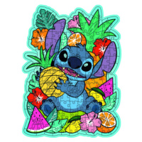 Dřevěné puzzle Disney: Stitch 150 dílků