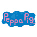 Smoby dětský hluboký kočarek Peppa Pig pro panenku 251306 růžovo-bílý