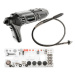 Minibruska 59G019, elektrika (kabel), 230V, 190 různých nástrojů, Graphite