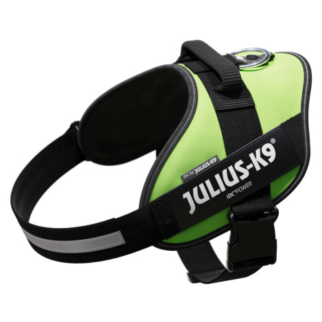 Julius-K9 IDC®-postroj - neonově zelený - Velikost XL: Obvod hrudi 71 - 96 cm