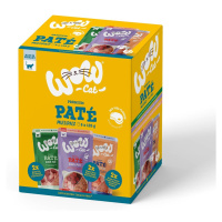 WOW CAT Adult MULTIPACK 6× 125 g