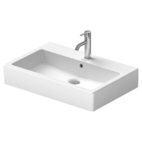 Nábytkové umyvadlo Duravit Vero 70x47 cm otvor pro baterii uprostřed 0454700000