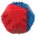 Dog Fantasy Chladicí hračka míček červeno-modrý