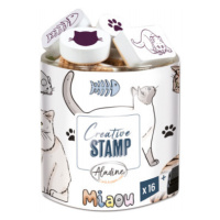 Creative stamp - kočky