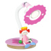 Elobra Stolní lampa LED Princess se sedící postavou