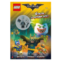 Lego Batman: Vitajte v Gotham City! (Aktivity, príbeh, komiks) - kniha z kategorie Beletrie pro 