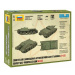 Wargames (WWII) tank 6281 - Soviet Self Propelled Gun SU-122 (1: 100)