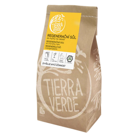 TIERRA VERDE Regenerační sůl do myčky na nádobí 2 kg