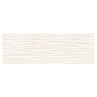 Obklad Fineza Mist ivory stripes 20x60 cm lesk MIST26IVST