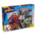 Oboustranné podlahové puzzle 108 dílků Marvel Spiderman LISCIANI 99702