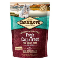 Carnilove Granule s kaprem a pstruhem pro kastrované kočky 400 g