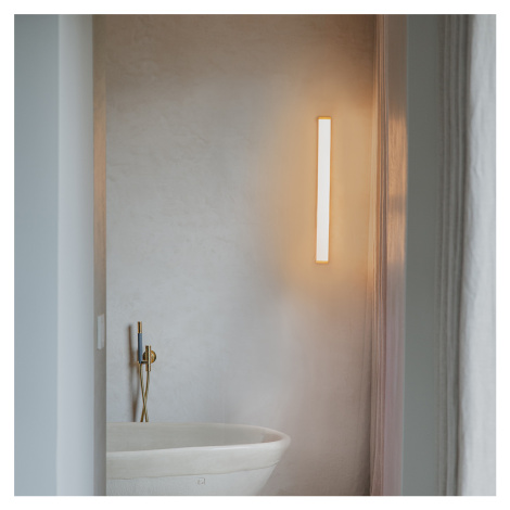 Koupelnové nástěnné svítidlo mosazné 62 cm včetně LED IP44 - Cascada QAZQA