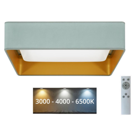 Brilagi Brilagi - LED Stmívatelné svítidlo VELVET SQUARE LED/24W/230V + DO mintová