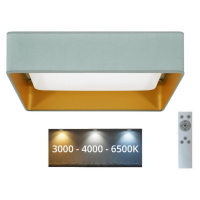 Brilagi Brilagi - LED Stmívatelné svítidlo VELVET SQUARE LED/24W/230V + DO mintová