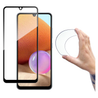 Wozinsky Full Cover Flexi Nano glass film tvrzené sklo s rámečkem Samsung Galaxy A42 5G transpar