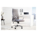 LuxD Kancelářská židle Boss šedá