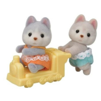 Sylvanian Families - Dvojčata Husky