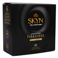 SKYN Unknown Pleasures – bezlatexové kondomy (42 ks)