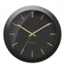 Designové nástěnné hodiny 5840BK Karlsson 40cm